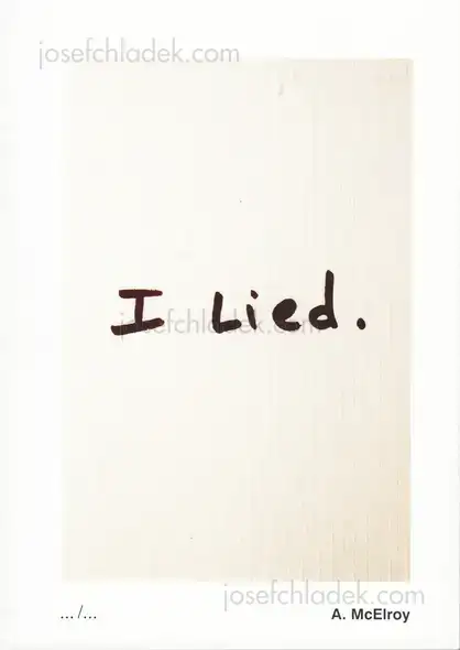 Cover of Aaron McElroy - I Lied