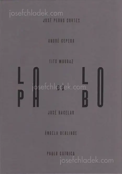 Cover of Lapa do Lobo - José Pedro Cortes / André Cepeda / Tito Mouraz / José Bacelar / Ângela Berlinde / Paulo Catrica