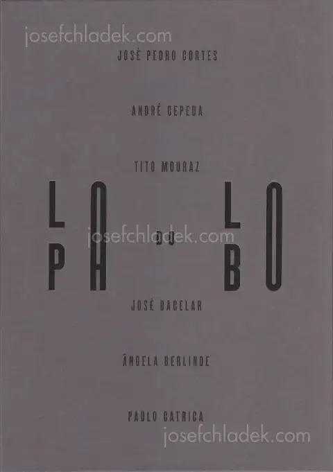 Cover of Lapa do Lobo - José Pedro Cortes / André Cepeda / Tito Mouraz / José Bacelar / Ângela Berlinde / Paulo Catrica