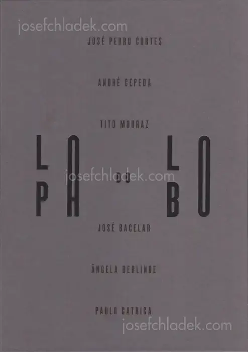 Cover of Lapa do Lobo - José Pedro Cortes / André Cepeda / Tito Mouraz / José Bacelar / Ângela Berlinde / Paulo Catrica