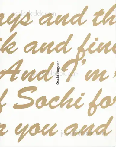 Rob Hornstra & Arnold van Bruggen - Sochi Singers Rob Hornstra & Arnold van Bruggen - Sochi Singers