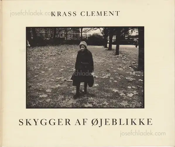 Cover of Krass Clement - Skygger af øjeblikke