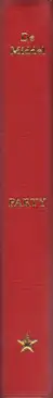 Book spine: Cristina de Middel - Party: Quotations from Chairman Mao Tsetong