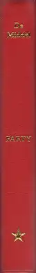 Book spine: Cristina de Middel - Party: Quotations from Chairman Mao Tsetong
