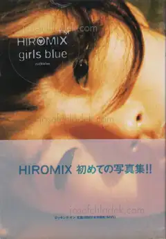 Cover of Hiromix - Girls Blue (ロッキングオン ヒロミックス)