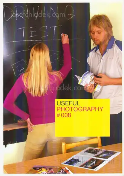 Cover of USEFUL PHOTOGRAPHY #008 - Hans Aarsman, Claudie de Cleen, Julian Germain, Erik Kessels, Hans van der Meer (coll. and edited)