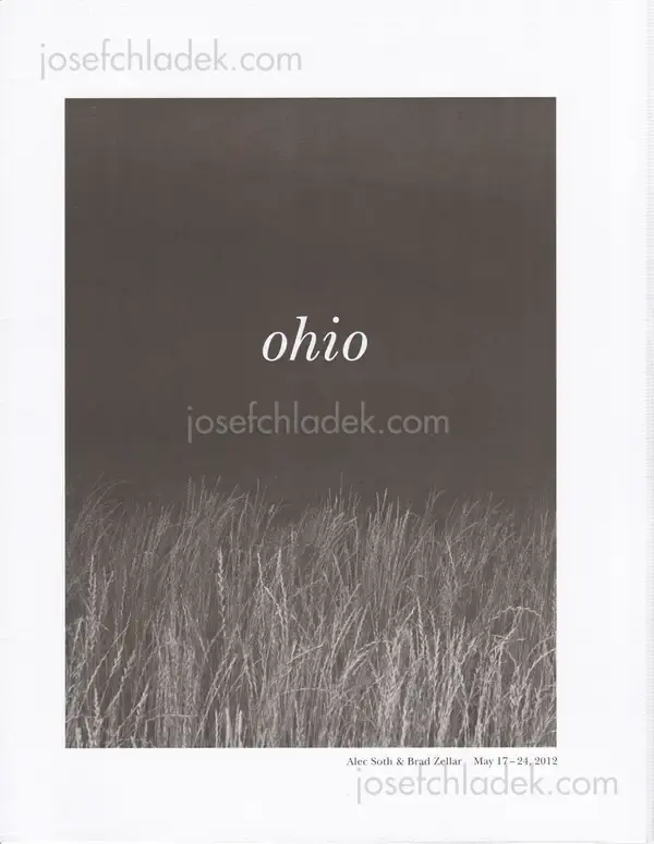 Cover of Alec Soth and Brad Zellar - LBM Dispatch #1: Ohio