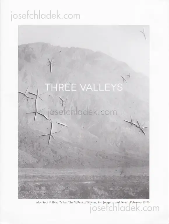Cover of  Alec Soth and Brad Zellar - LBM Dispatch #4: Three Valleys