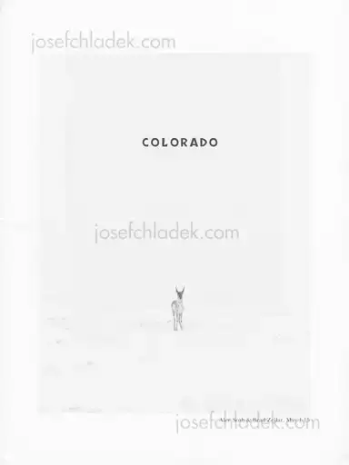 Alec Soth and Brad Zellar - LBM Dispatch #5: Colorado Alec Soth and Brad Zellar - LBM Dispatch #5: Colorado