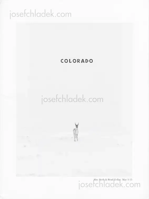 Cover of Alec Soth and Brad Zellar - LBM Dispatch #5: Colorado