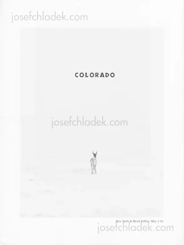 Cover of Alec Soth and Brad Zellar - LBM Dispatch #5: Colorado
