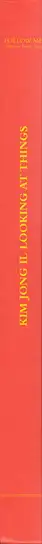 Book spine: João Rocha - Kim Jong Il Looking at Things
