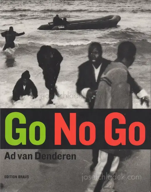 Cover of Ad Van Denderen - Go No Go