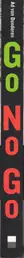 Book spine: Ad Van Denderen - Go No Go