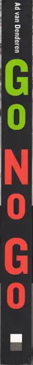 Book spine: Ad Van Denderen - Go No Go