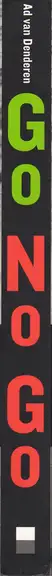 Book spine: Ad Van Denderen - Go No Go