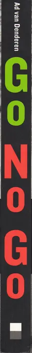 Book spine: Ad Van Denderen - Go No Go