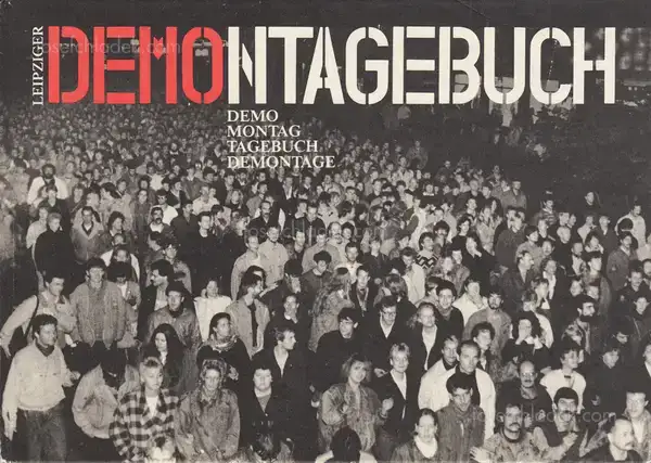 Cover of Wolfgang Schneider (Ed.) - Leipziger Demontagebuch