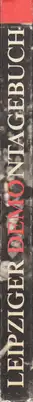 Book spine: Wolfgang Schneider (Ed.) - Leipziger Demontagebuch