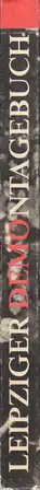Book spine: Wolfgang Schneider (Ed.) - Leipziger Demontagebuch
