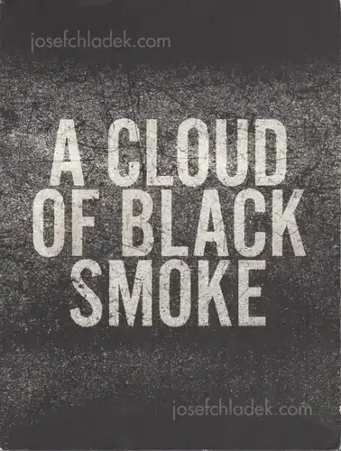 Cover of Halil (Ed.) - A Cloud of Black Smoke. Photographs of Turkey 1968-72