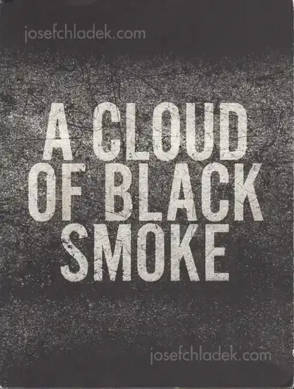 Cover of Halil (Ed.) - A Cloud of Black Smoke. Photographs of Turkey 1968-72