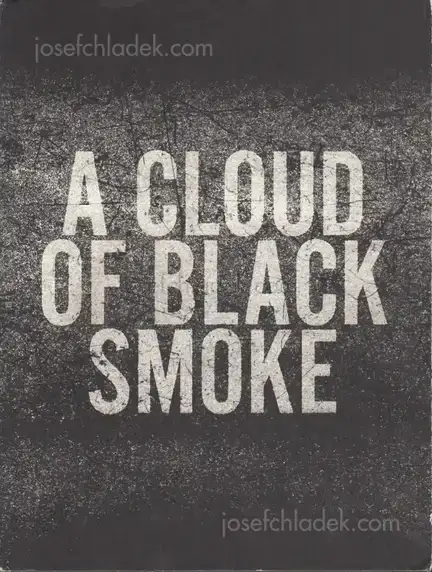 Cover of Halil (Ed.) - A Cloud of Black Smoke. Photographs of Turkey 1968-72