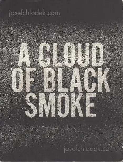 Cover of Halil (Ed.) - A Cloud of Black Smoke. Photographs of Turkey 1968-72