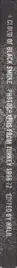 Book spine: Halil (Ed.) - A Cloud of Black Smoke. Photographs of Turkey 1968-72
