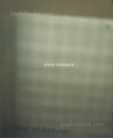 Cover of John Gossage - The Thirty-Two Inch Ruler / Map Of Babylon 