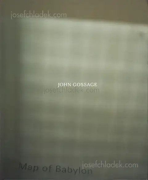 Cover of John Gossage - The Thirty-Two Inch Ruler / Map Of Babylon 