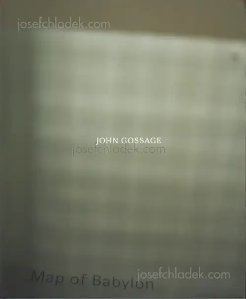 Cover of John Gossage - The Thirty-Two Inch Ruler / Map Of Babylon 
