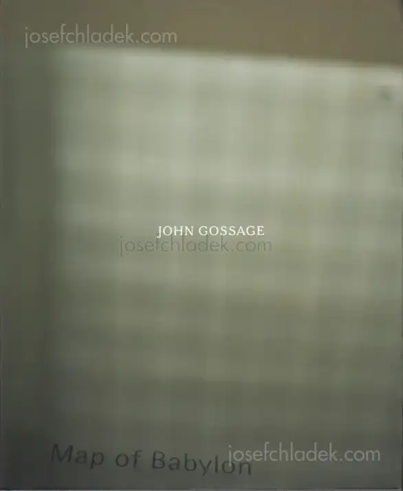Cover of John Gossage - The Thirty-Two Inch Ruler / Map Of Babylon 