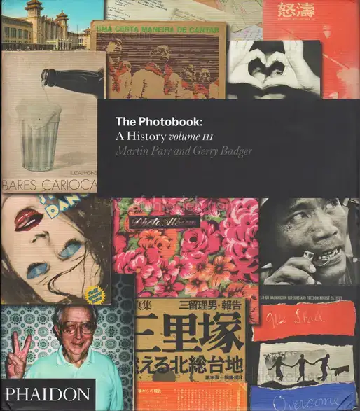 Cover of Martin Parr / Gerry Badger -  The Photobook - A History Volume III