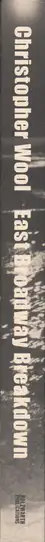 Book spine: Christopher Wool - East Broadway Breakdown