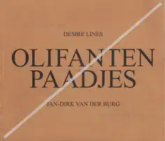 Cover of Jan-Dirk van der Burg - Olifantenpaadjes