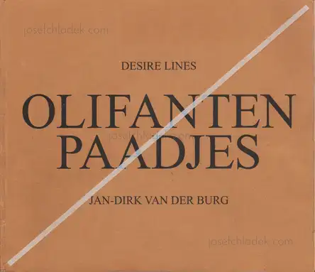 Cover of Jan-Dirk van der Burg - Olifantenpaadjes
