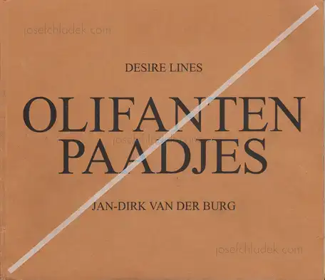 Cover of Jan-Dirk van der Burg - Olifantenpaadjes