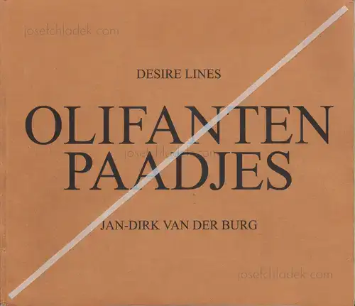 Cover of Jan-Dirk van der Burg - Olifantenpaadjes