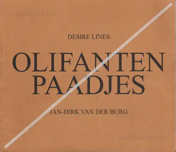 Cover of Jan-Dirk van der Burg - Olifantenpaadjes