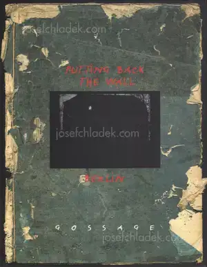 Cover of John Gossage - Putting Back the Wall