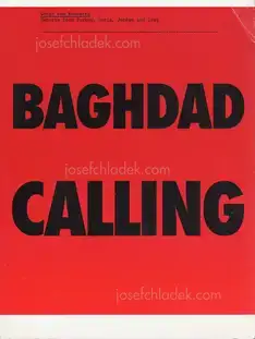 Cover of Geert Van Kesteren - Baghdad Calling