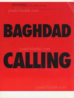 Cover of Geert Van Kesteren - Baghdad Calling