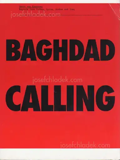 Geert Van Kesteren - Baghdad Calling Geert Van Kesteren - Baghdad Calling