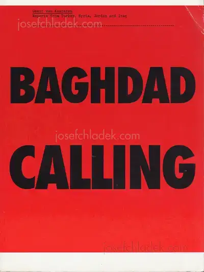 Cover of Geert Van Kesteren - Baghdad Calling