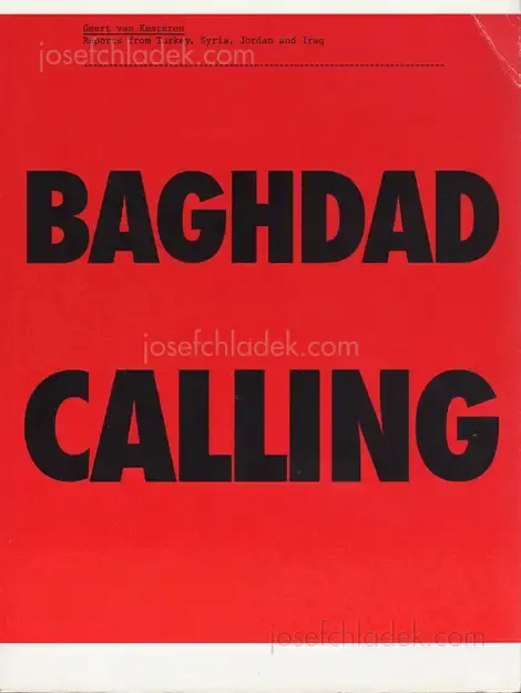 Cover of Geert Van Kesteren - Baghdad Calling