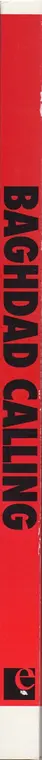 Book spine: Geert Van Kesteren - Baghdad Calling