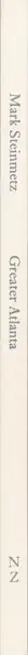 Book spine: Mark Steinmetz - Greater Atlanta