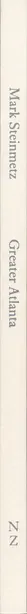 Book spine: Mark Steinmetz - Greater Atlanta