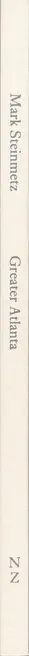 Book spine: Mark Steinmetz - Greater Atlanta